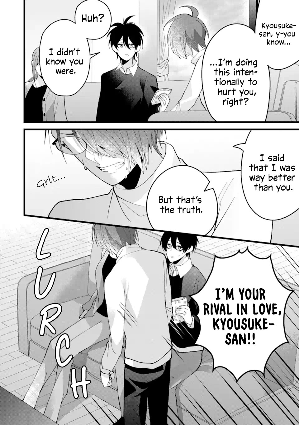 Please Marry Me With Divorce in Mind Chapter 9 page 30 - Chapter 9