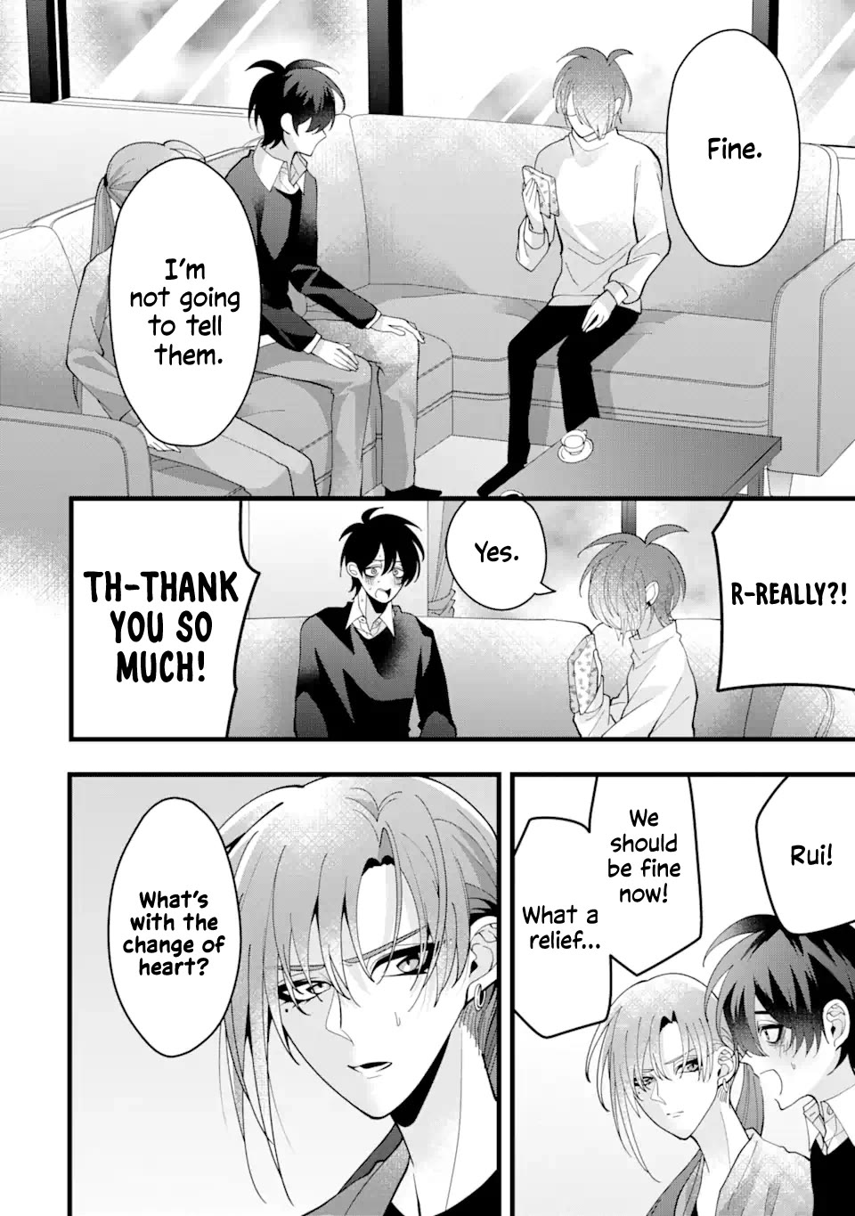 Please Marry Me With Divorce in Mind Chapter 9 page 34 - Chapter 9