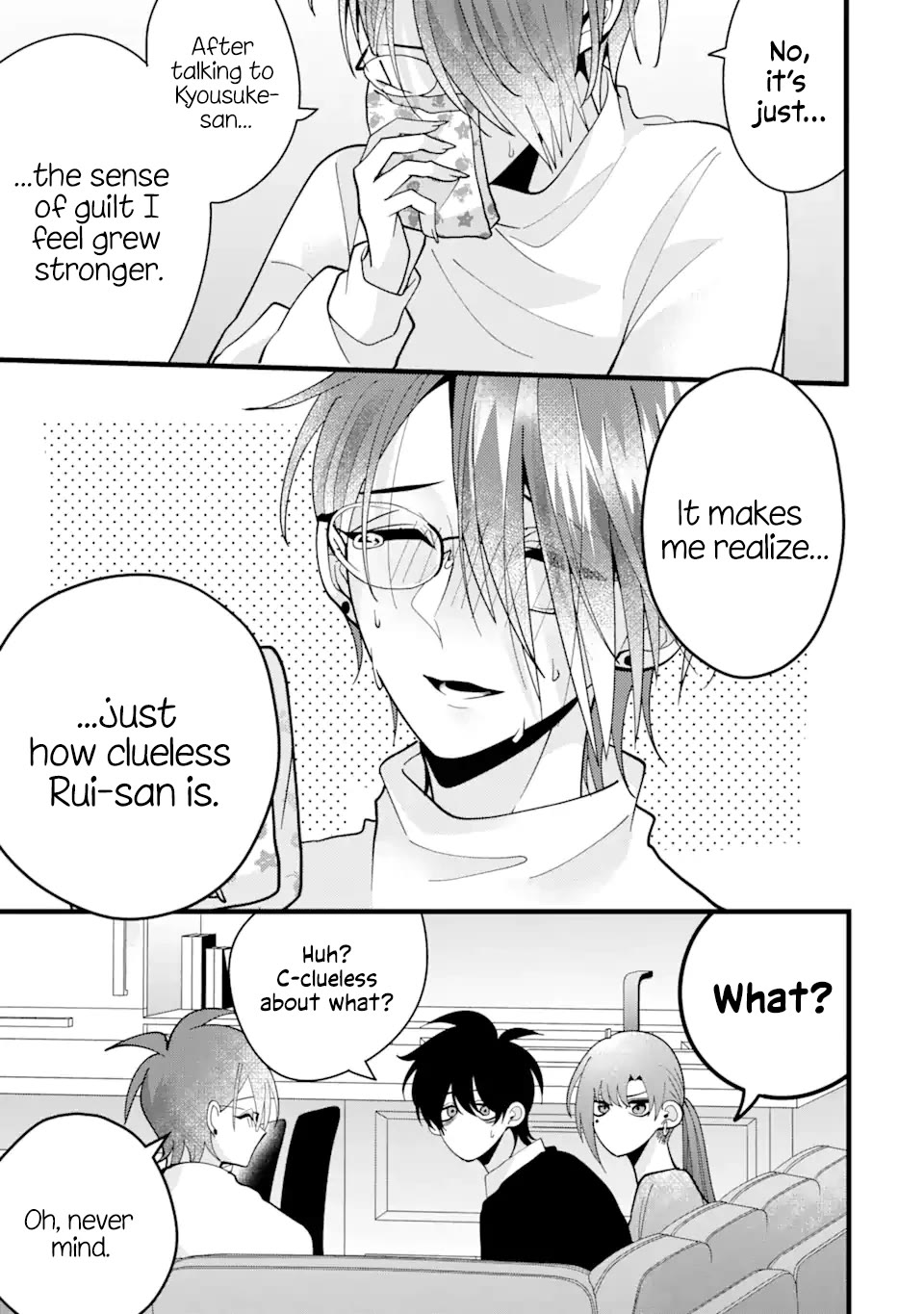 Please Marry Me With Divorce in Mind Chapter 9 page 35 - Chapter 9