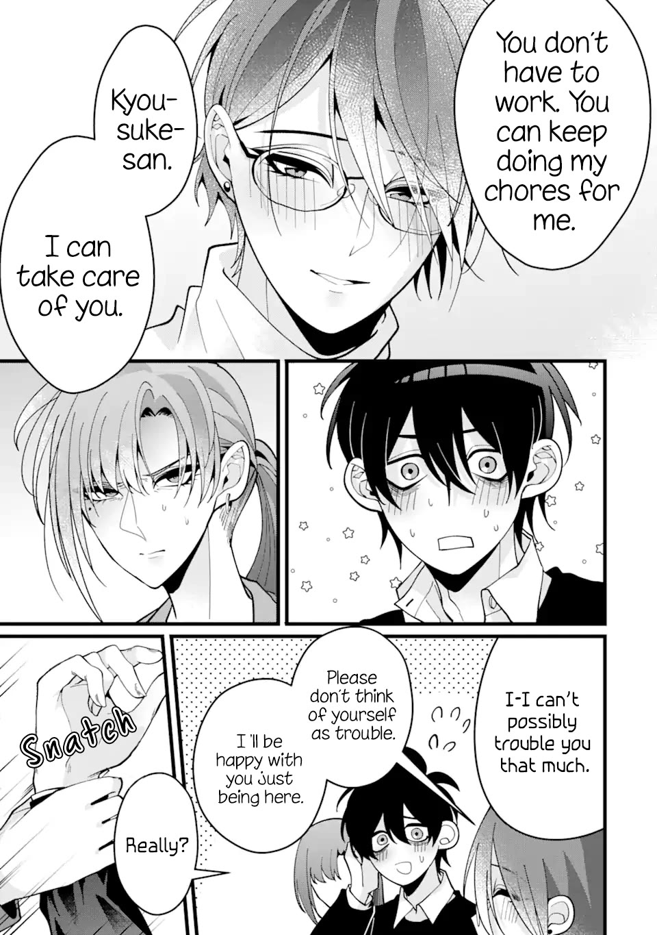 Please Marry Me With Divorce in Mind Chapter 9 page 37 - Chapter 9