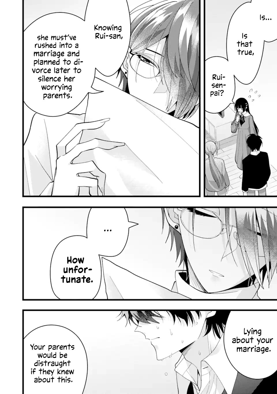 Please Marry Me With Divorce in Mind Chapter 9 page 4 - Chapter 9