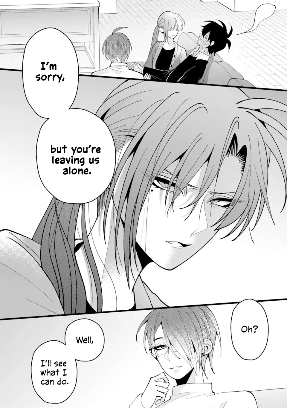 Please Marry Me With Divorce in Mind Chapter 9 page 40 - Chapter 9