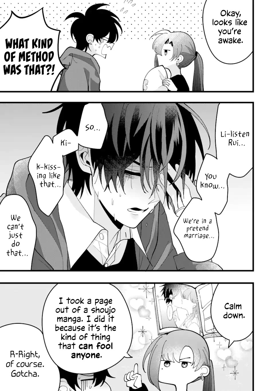Please Marry Me With Divorce in Mind Chapter 9 page 44 - Chapter 9
