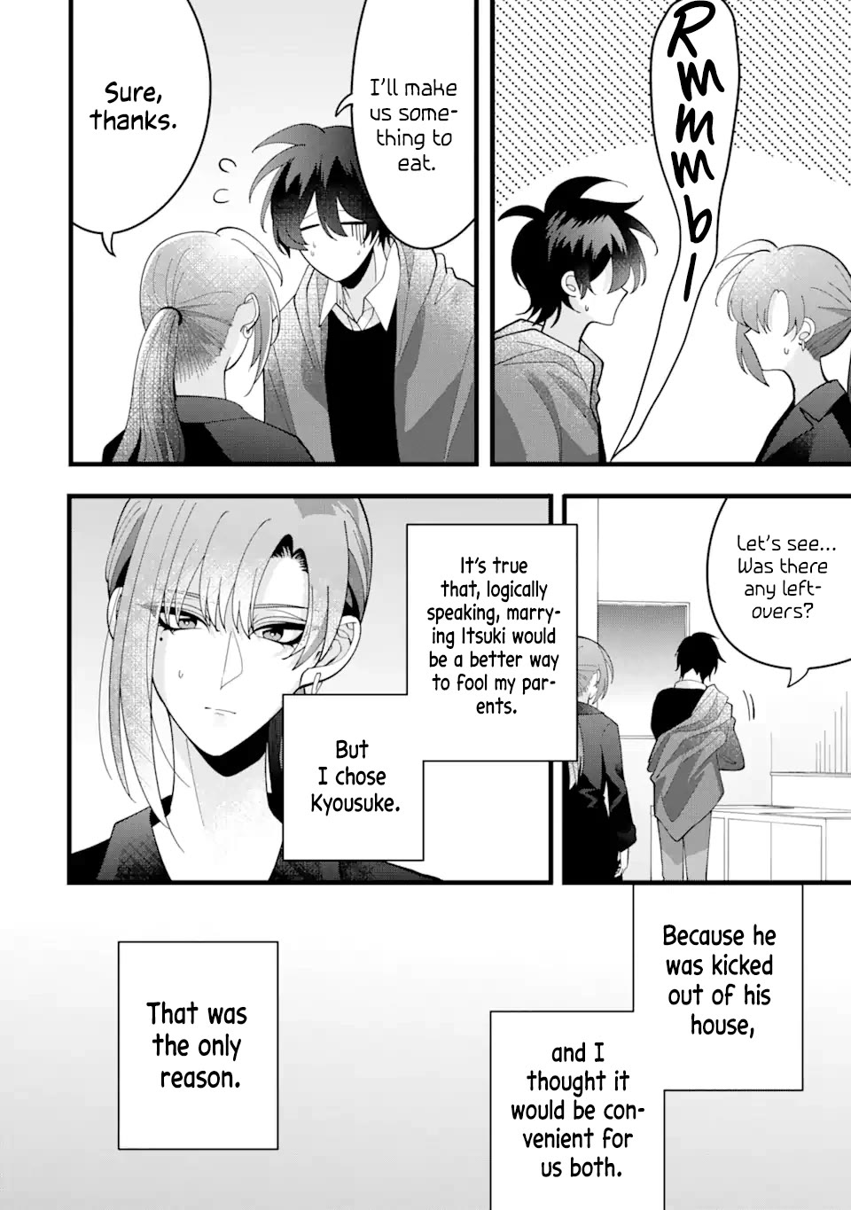 Please Marry Me With Divorce in Mind Chapter 9 page 45 - Chapter 9