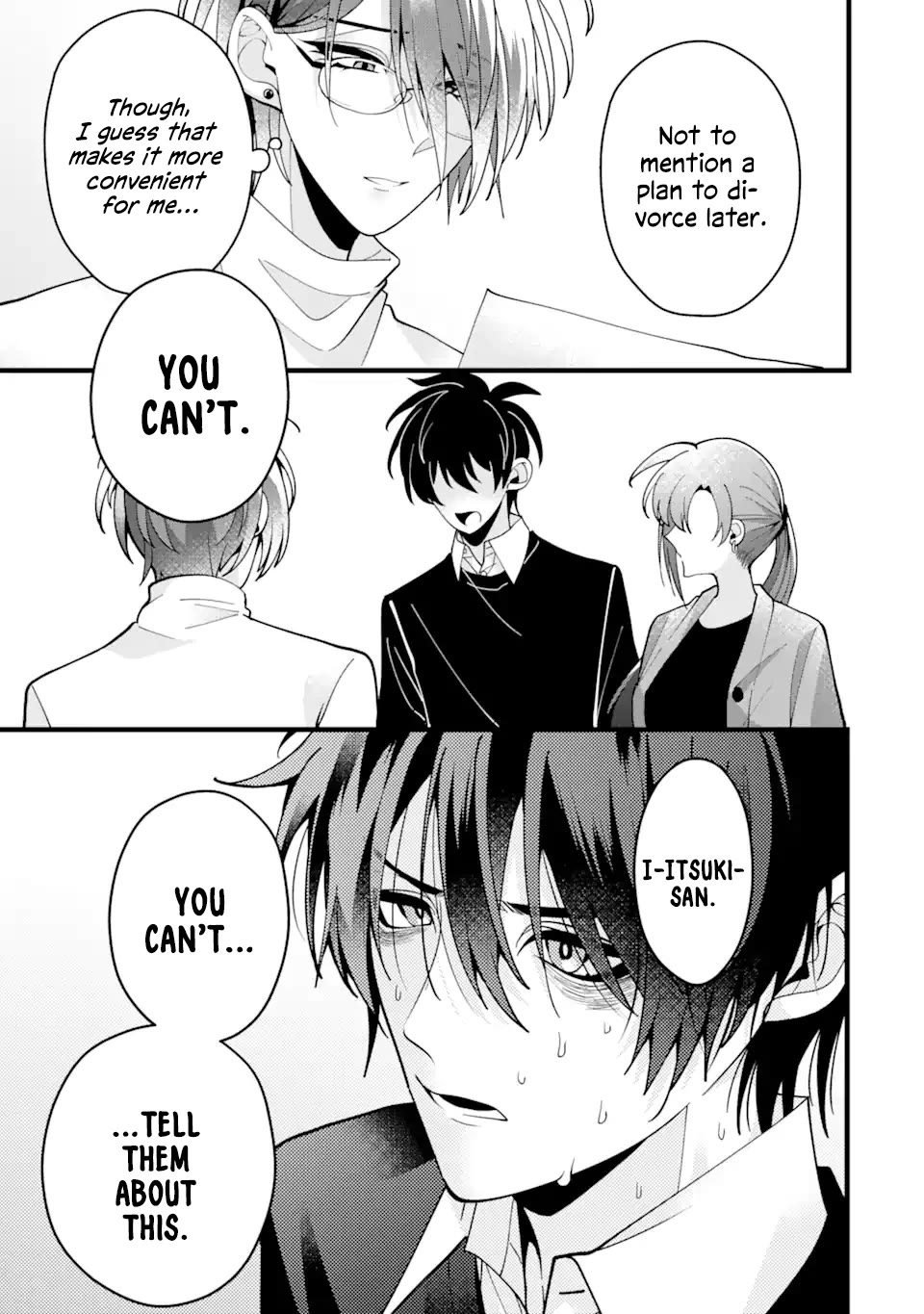 Please Marry Me With Divorce in Mind Chapter 9 page 5 - Chapter 9