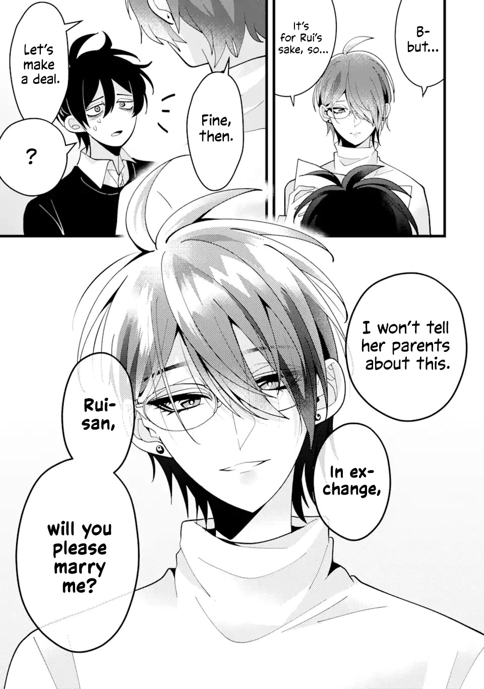 Please Marry Me With Divorce in Mind Chapter 9 page 7 - Chapter 9