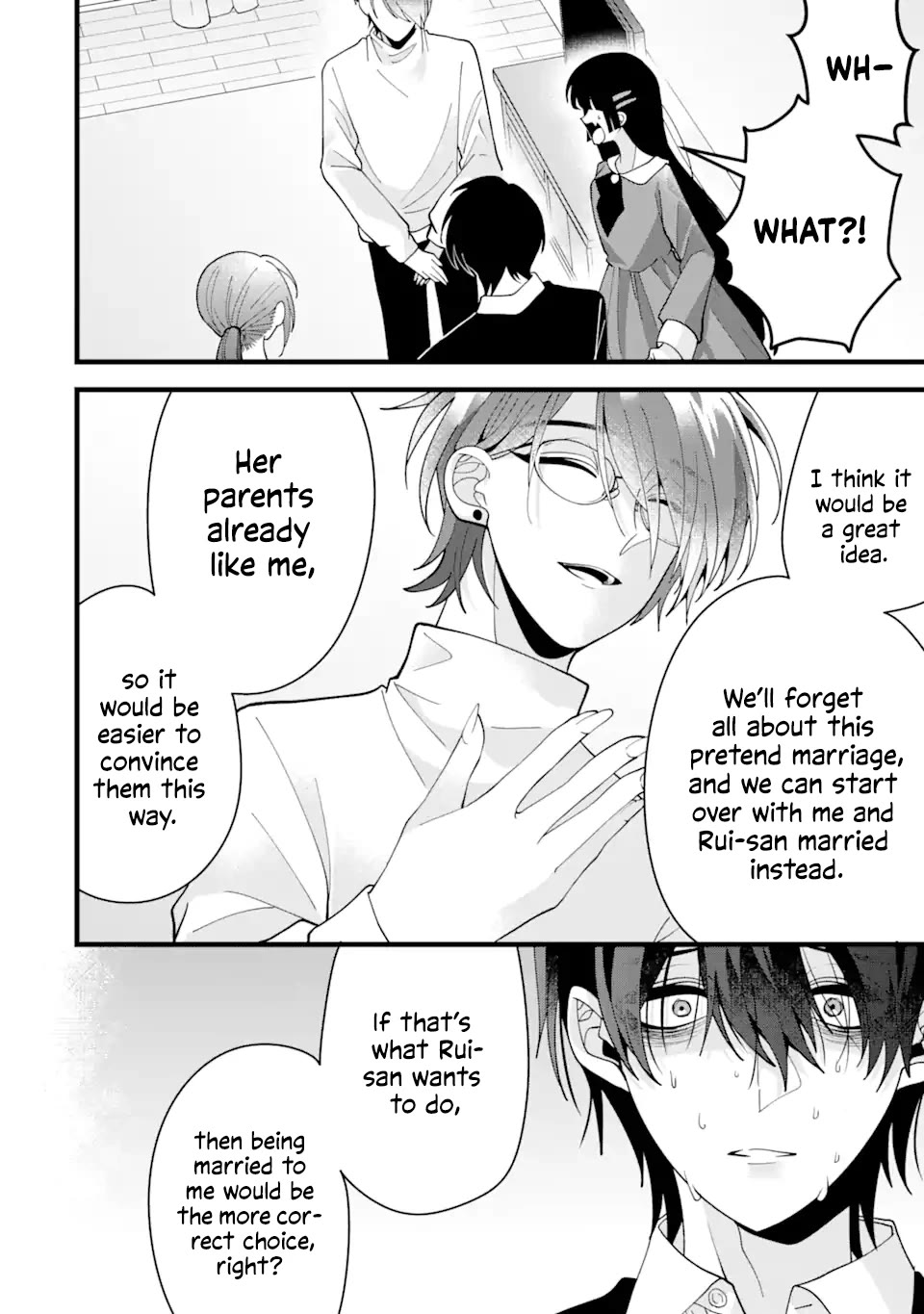 Please Marry Me With Divorce in Mind Chapter 9 page 8 - Chapter 9