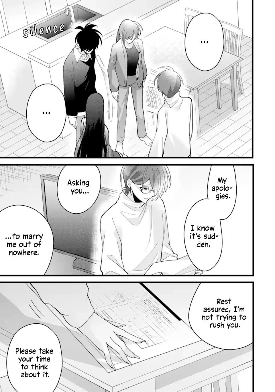 Please Marry Me With Divorce in Mind Chapter 9 page 9 - Chapter 9
