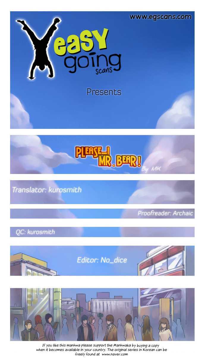 Please! Mr. Bear! Chapter 1 page 1 - Chapter 1 : After Parting Ways-