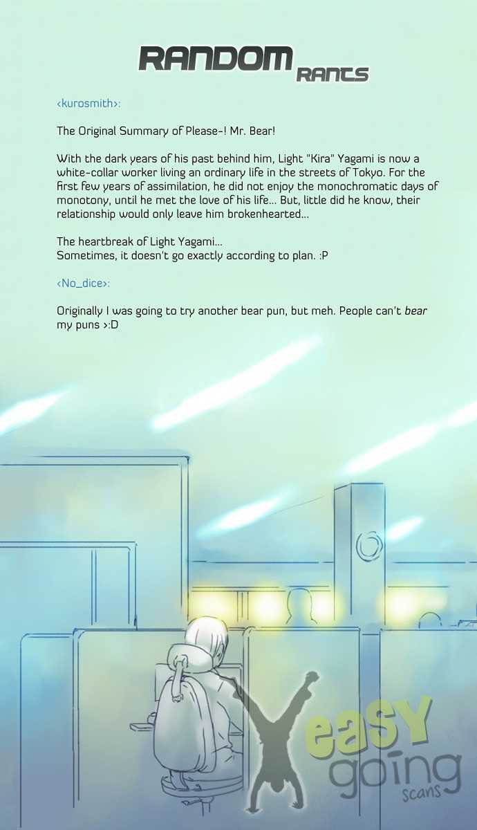 Please! Mr. Bear! Chapter 1 page 15 - Chapter 1 : After Parting Ways-