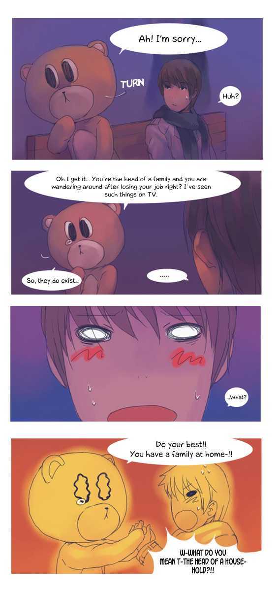 Please! Mr. Bear! Chapter 4 page 10 - Chapter 4 : Memory