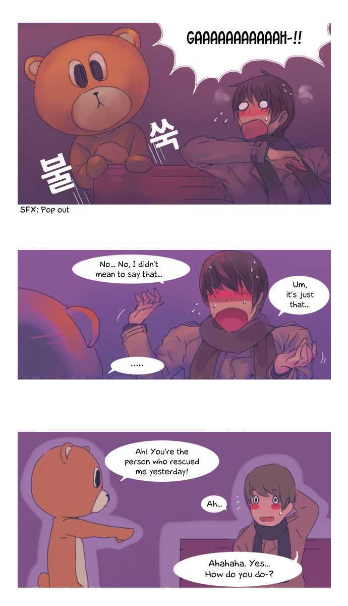 Please! Mr. Bear! Chapter 4 page 8 - Chapter 4 : Memory