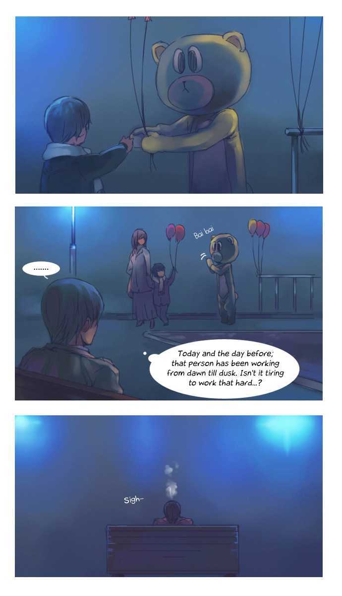 Please! Mr. Bear! Chapter 6 page 8 - Chapter 6 : Dream
