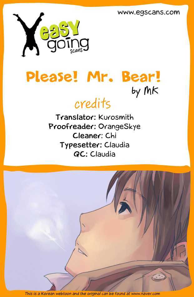 Please! Mr. Bear! Chapter 7 page 21 - Chapter 7 : Love Is...
