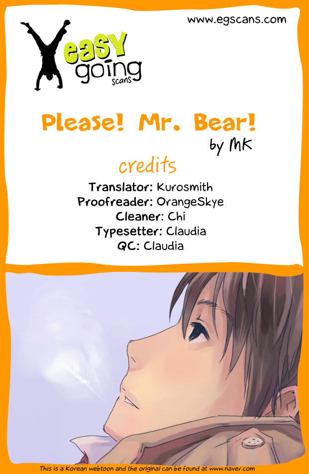 Please! Mr. Bear! Chapter 8 page 1 - Chapter 8 : The things that come after love [End]
