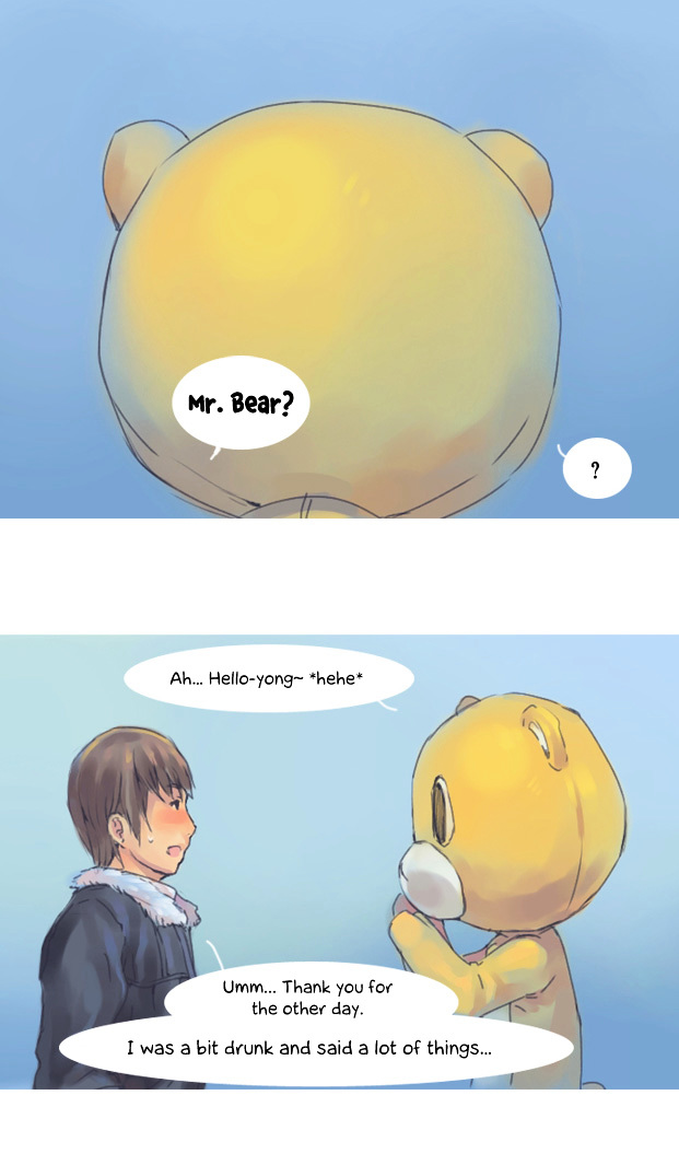 Please! Mr. Bear! Chapter 8 page 21 - Chapter 8 : The things that come after love [End]