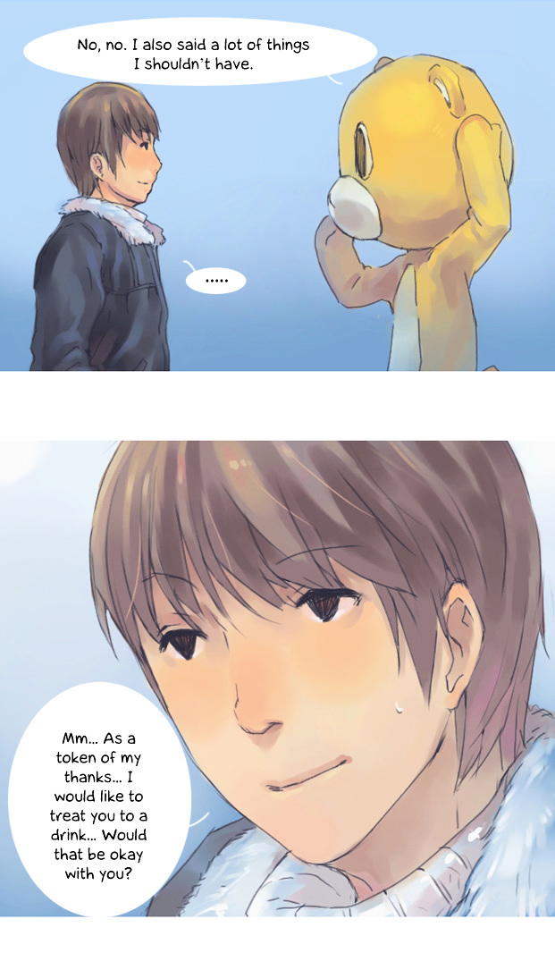 Please! Mr. Bear! Chapter 8 page 22 - Chapter 8 : The things that come after love [End]