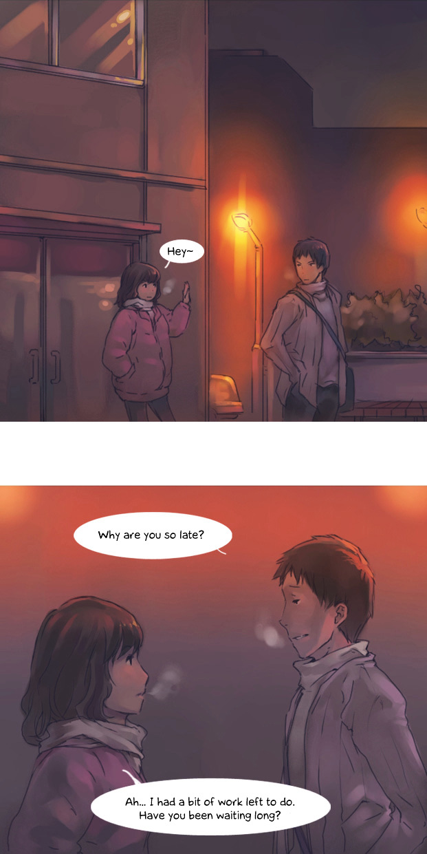 Please! Mr. Bear! Chapter 8 page 7 - Chapter 8 : The things that come after love [End]