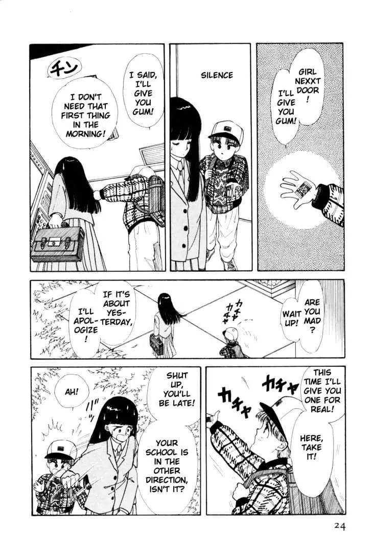 Please Save My Earth Chapter 1.1 page 22 - Vol.1 Chapter 1