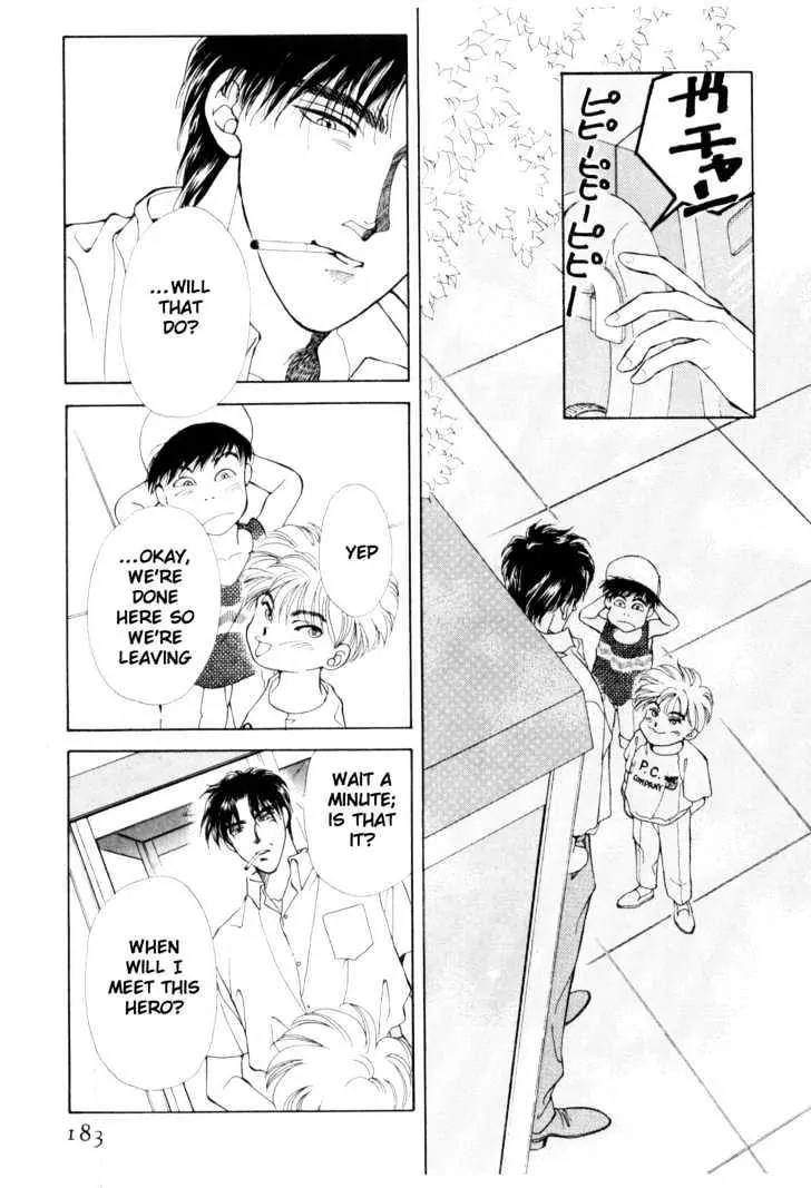 Please Save My Earth Chapter 11.3 page 38 - Vol.11 Chapter 3