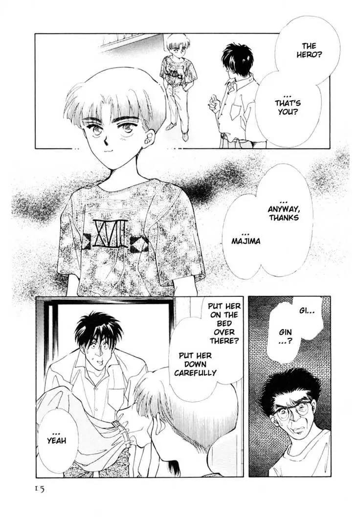 Please Save My Earth Chapter 12.1 page 14 - Vol.12 Chapter 1