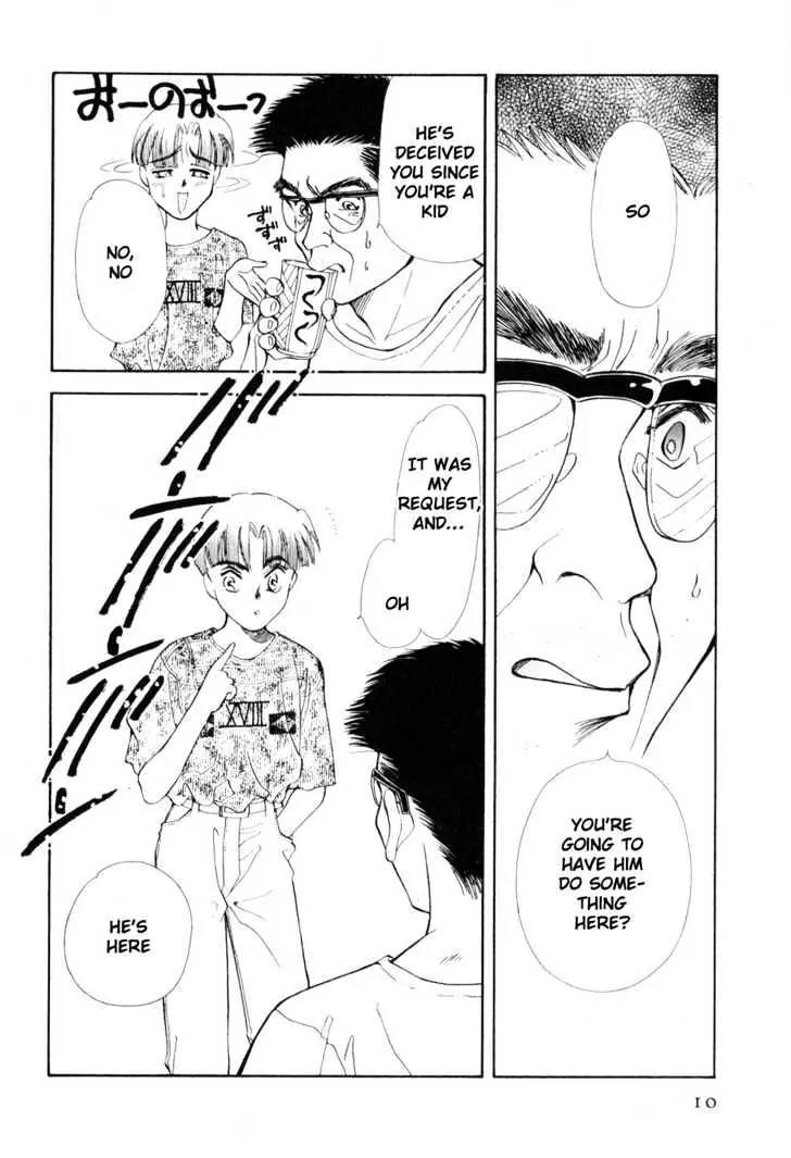 Please Save My Earth Chapter 12.1 page 9 - Vol.12 Chapter 1