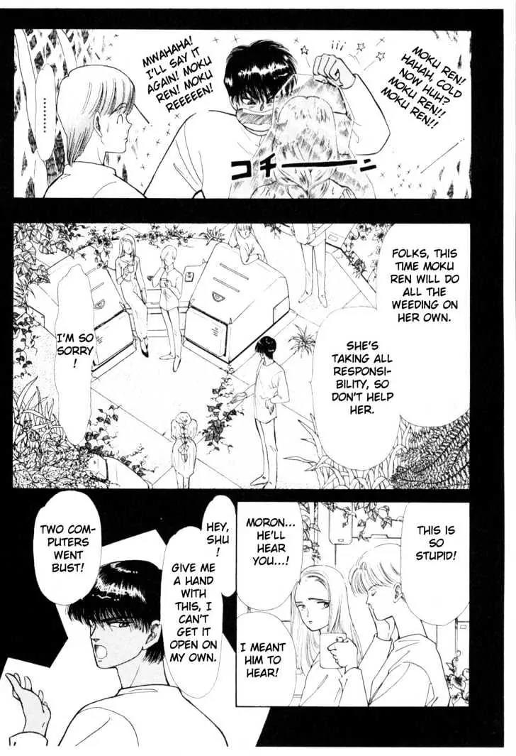 Please Save My Earth Chapter 3.4 page 34 - Vol.3 Chapter 4