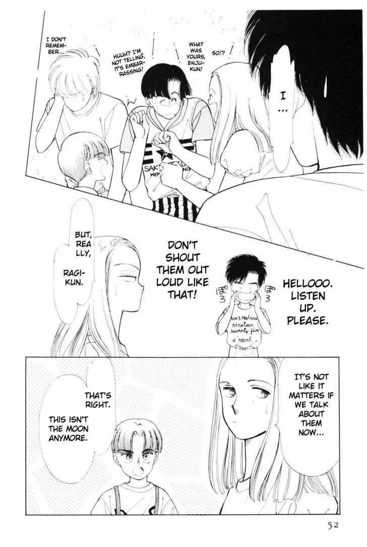 Please Save My Earth Chapter 4.1 page 50 - Vol.4 Chapter 1