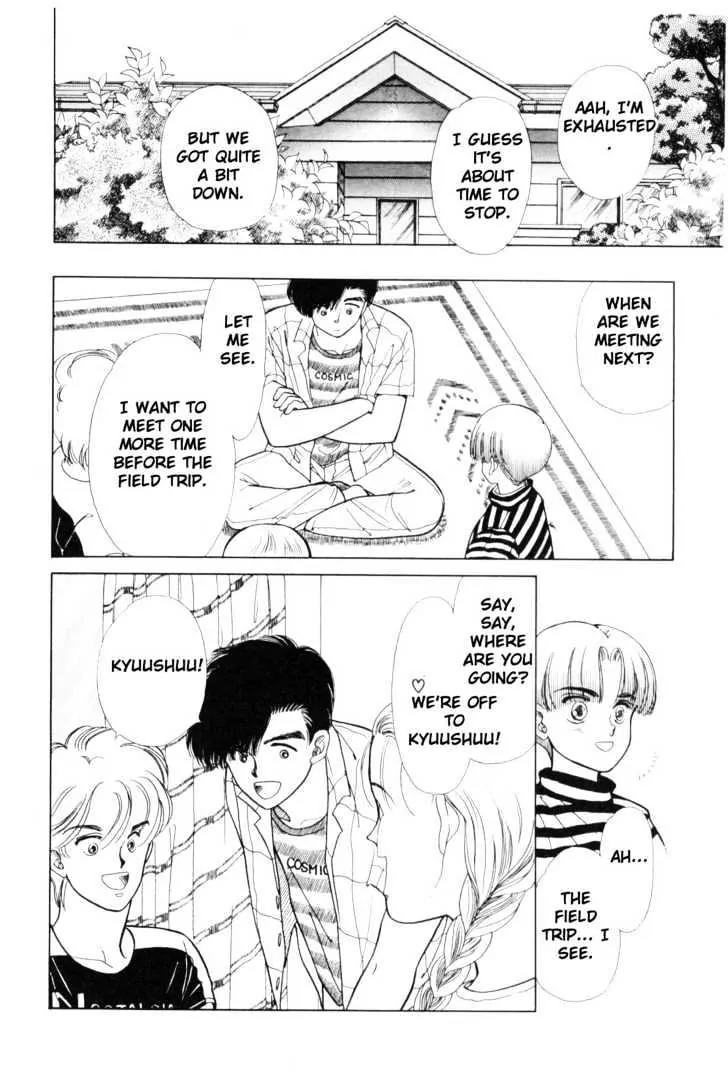 Please Save My Earth Chapter 4.3 page 9 - Vol.4 Chapter 3