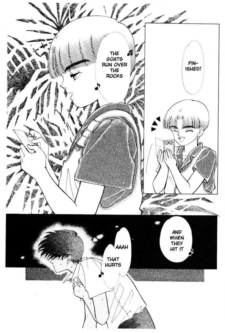 Please Save My Earth Chapter 4.5 page 37 - Vol.4 Chapter 5