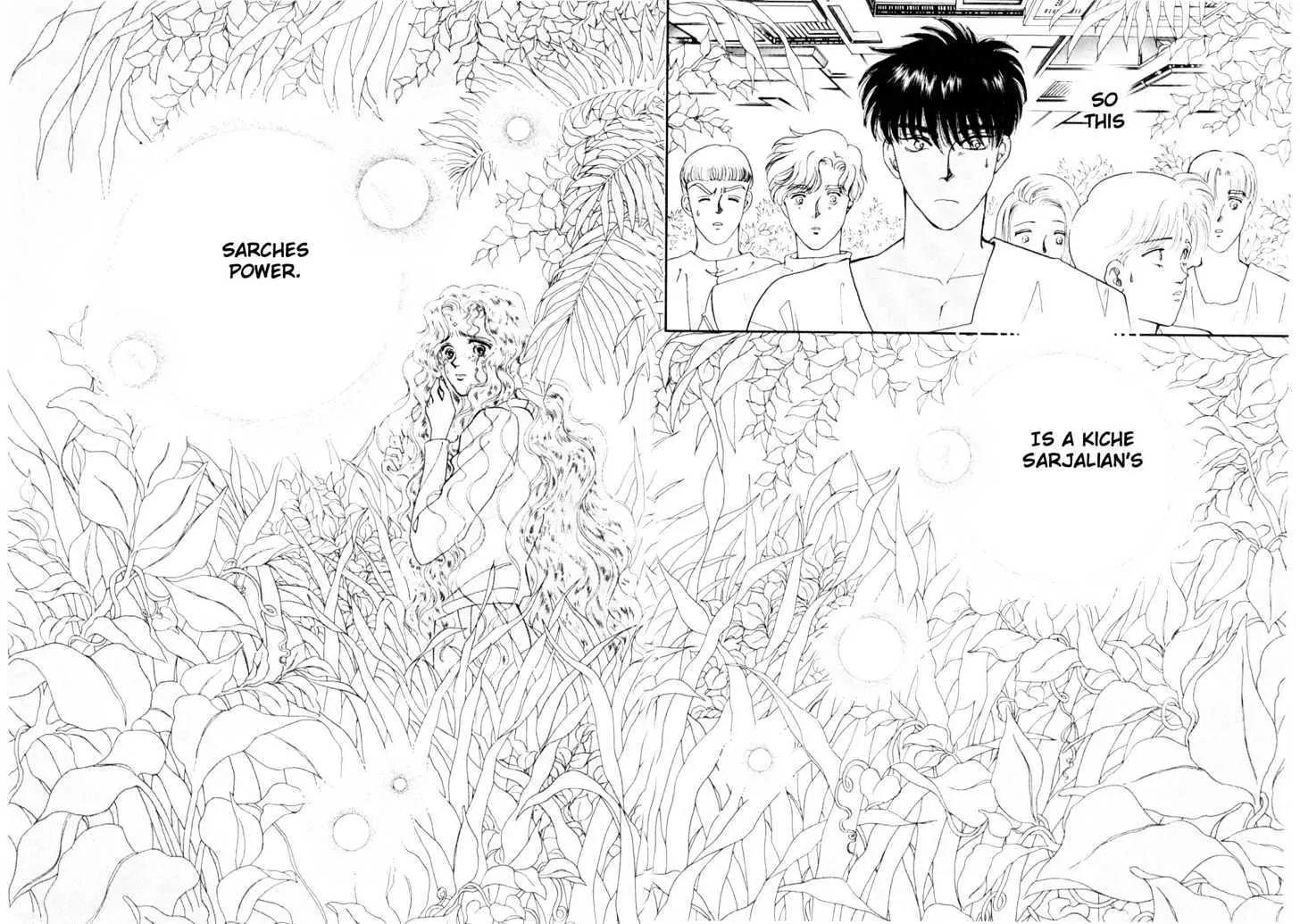 Please Save My Earth Chapter 6.2 page 38 - Vol.6 Chapter 2