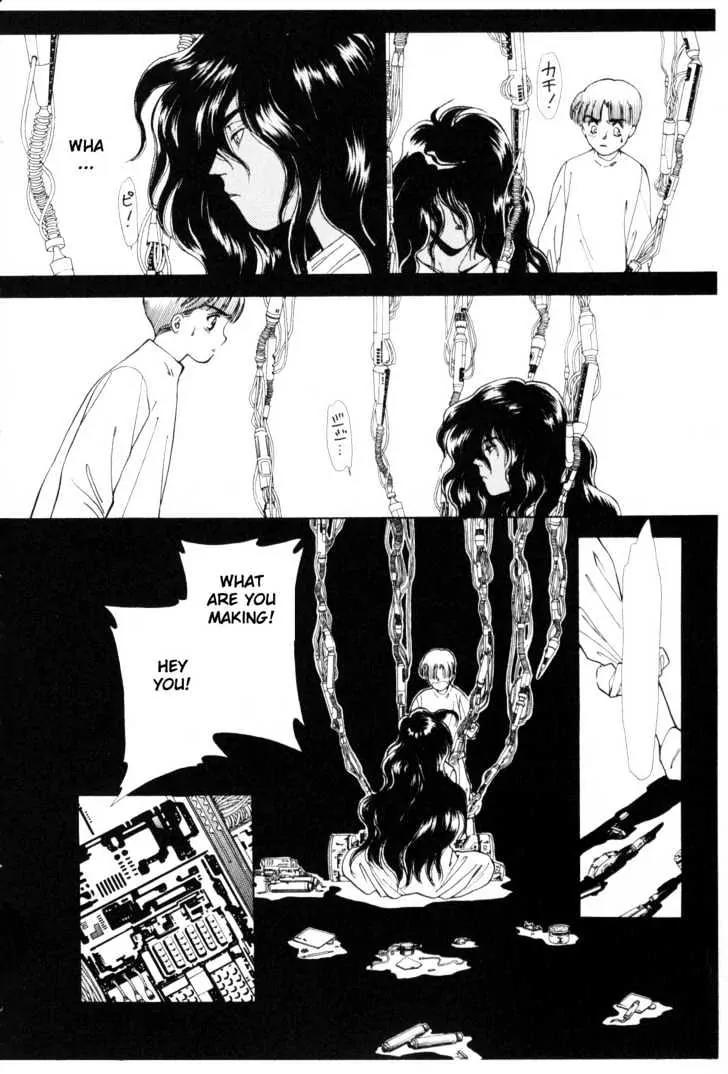 Please Save My Earth Chapter 7.5 page 22 - Vol.7 Chapter 5