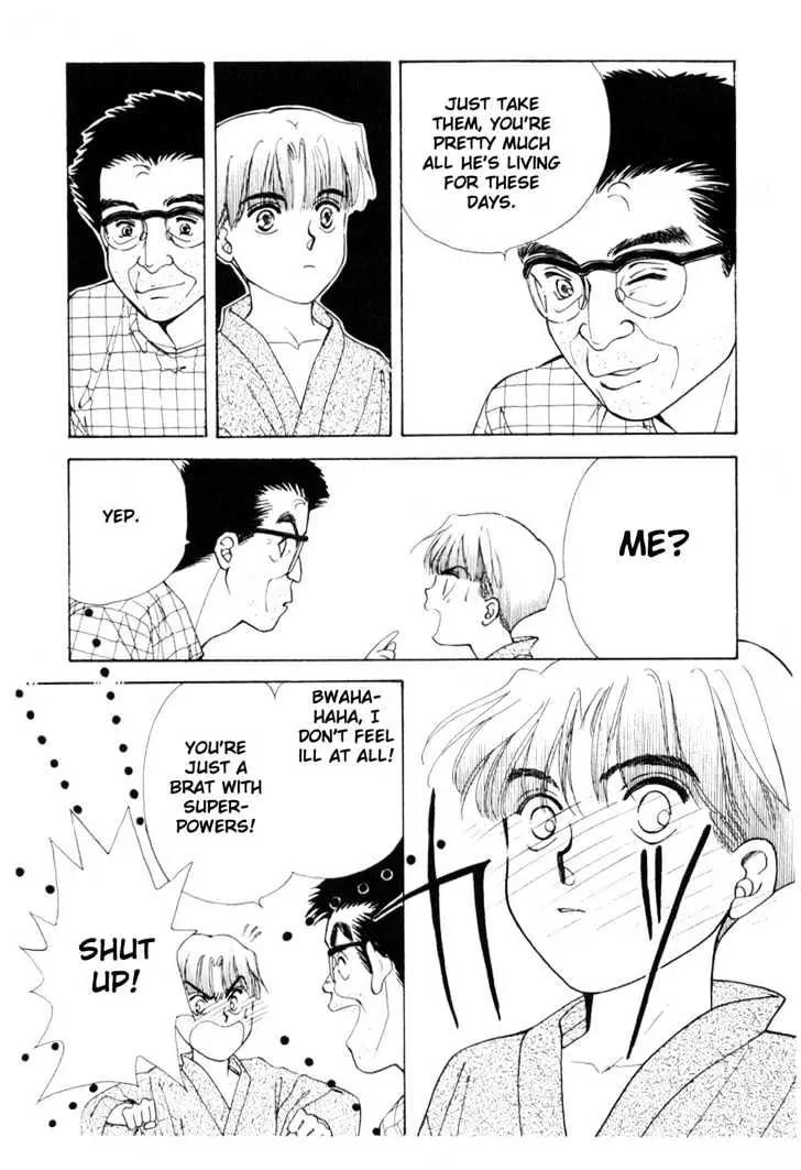 Please Save My Earth Chapter 8.3 page 5 - Vol.8 Chapter 3