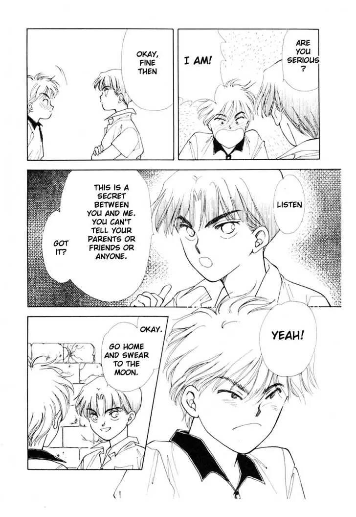 Please Save My Earth Chapter 8.4 page 5 - Vol.8 Chapter 4