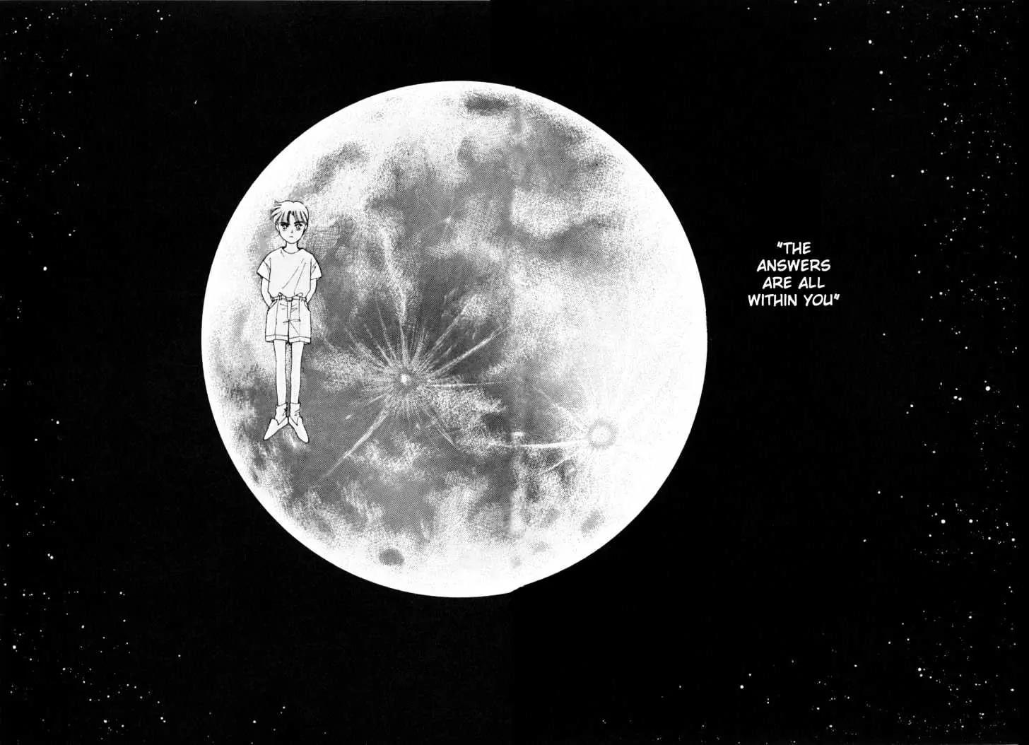 Please Save My Earth Chapter 8.5 page 35 - Vol.8 Chapter 5