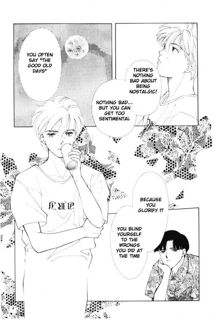 Please Save My Earth Chapter 9.1 page 8 - Vol.9 Chapter 1