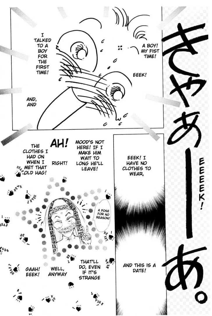 Please Save My Earth Chapter 9.3 page 8 - Vol.9 Chapter 3