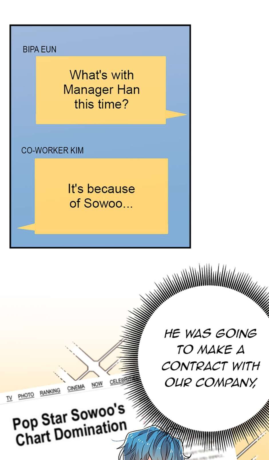 Please Save My Husband Chapter 10 page 14 - Chapter 10: Han and His Feelings