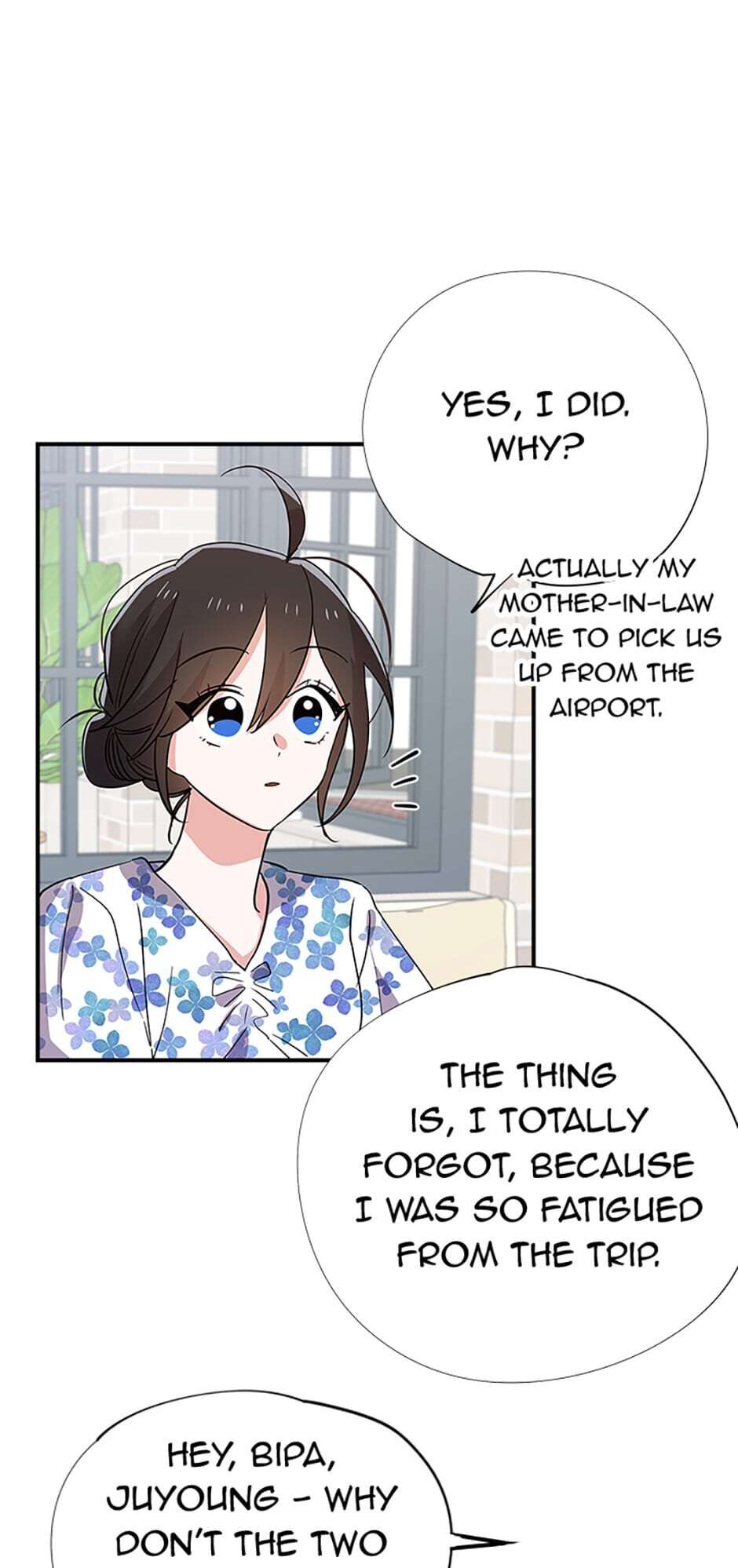 Please Save My Husband Chapter 11 page 20 - Chapter 11: In-Laws vs. Meat