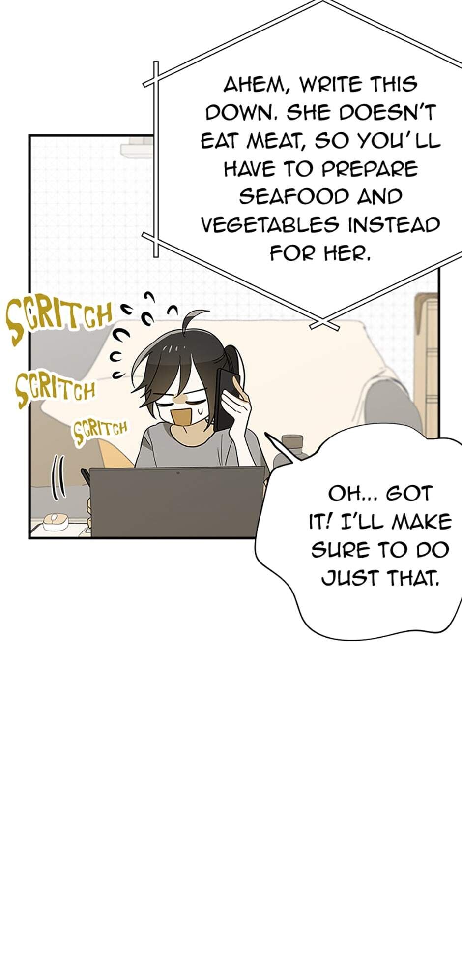 Please Save My Husband Chapter 11 page 41 - Chapter 11: In-Laws vs. Meat