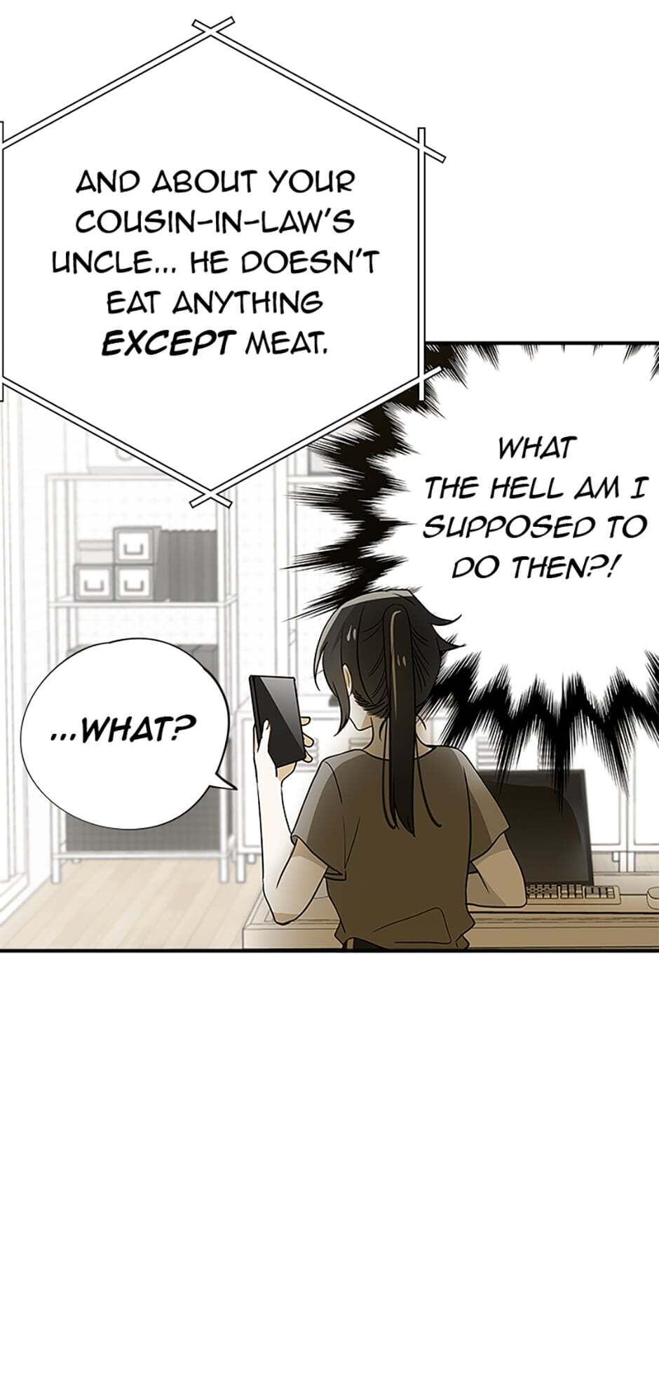 Please Save My Husband Chapter 11 page 42 - Chapter 11: In-Laws vs. Meat