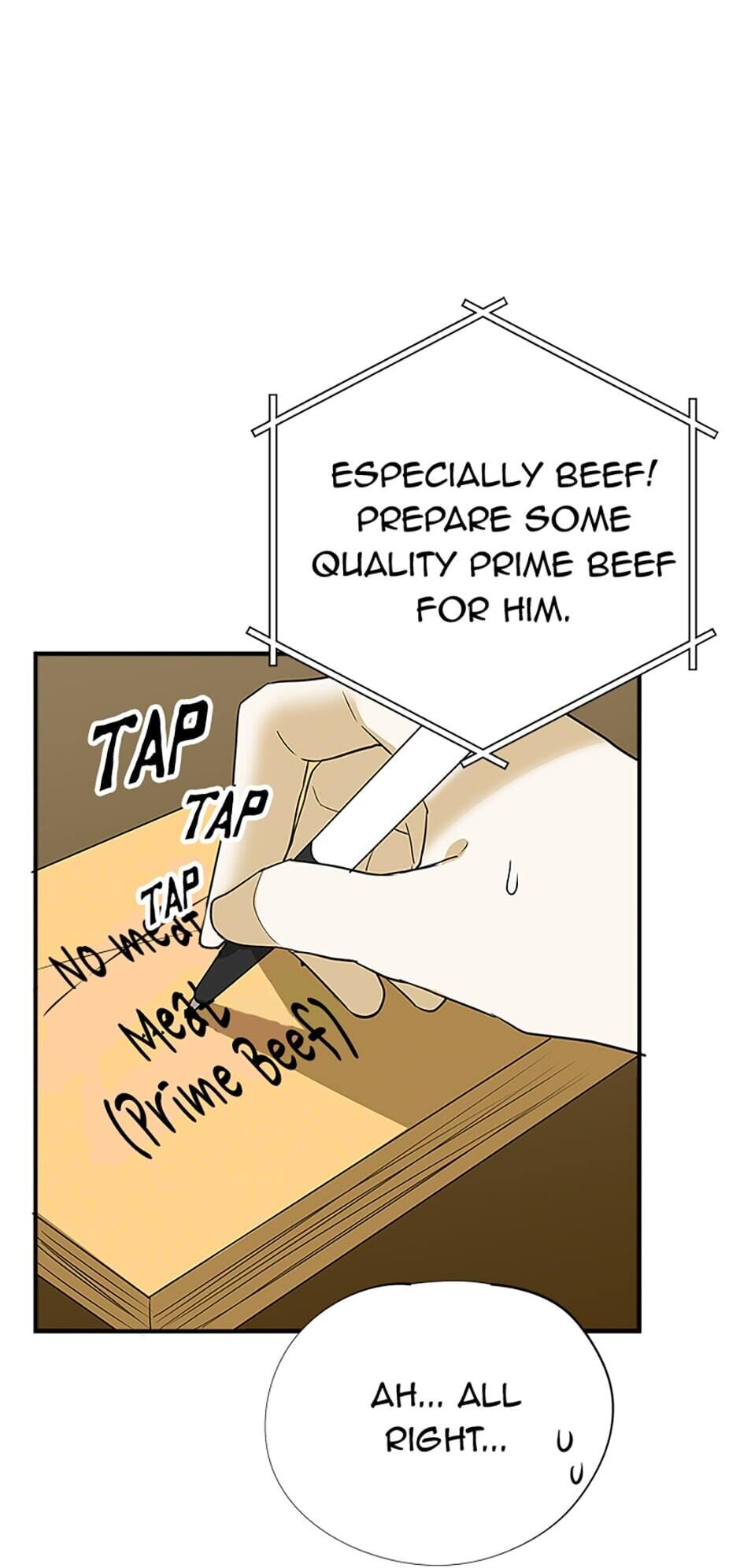 Please Save My Husband Chapter 11 page 43 - Chapter 11: In-Laws vs. Meat