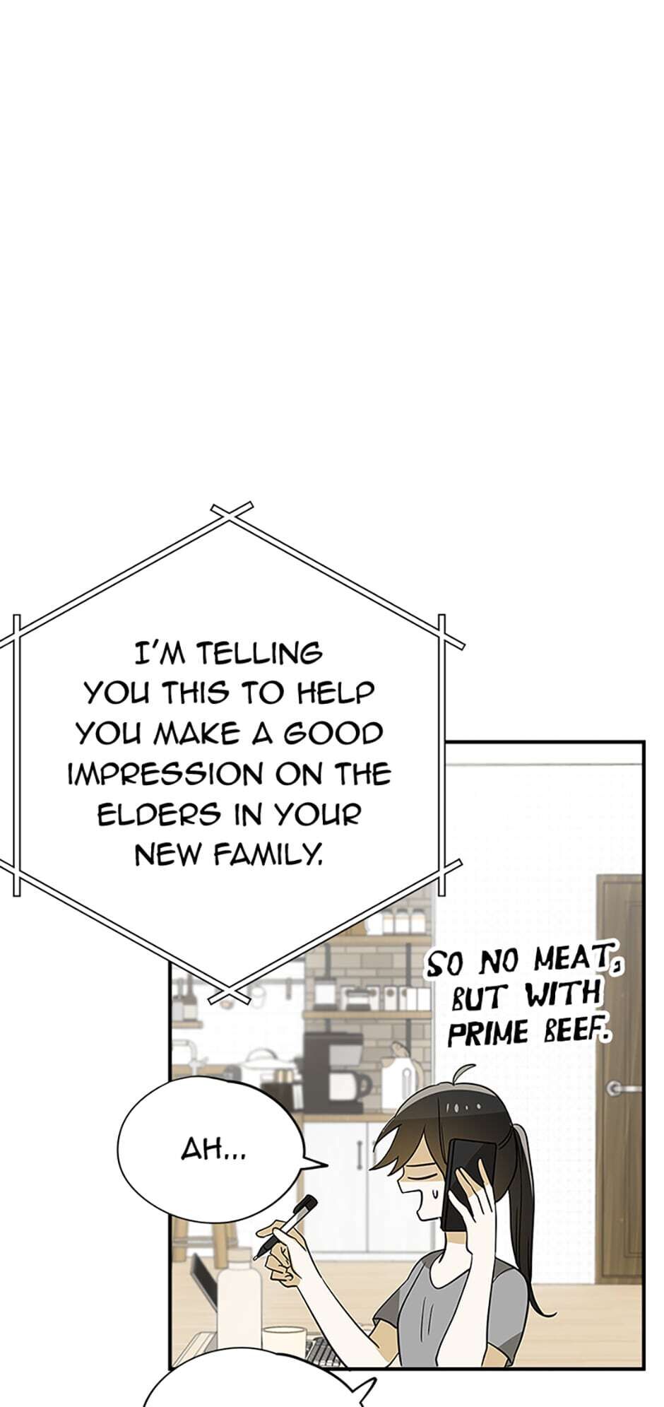 Please Save My Husband Chapter 11 page 44 - Chapter 11: In-Laws vs. Meat