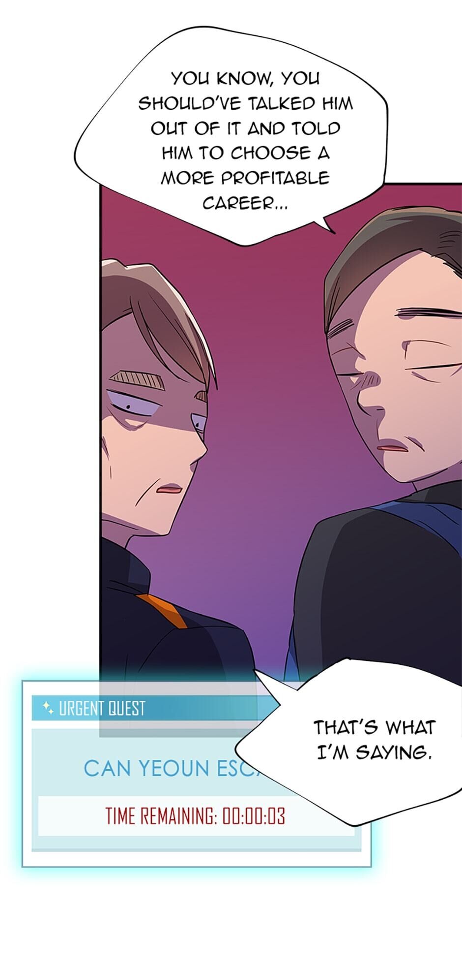 Please Save My Husband Chapter 13 page 4 - Chapter 13: Mom’s Steakhouse