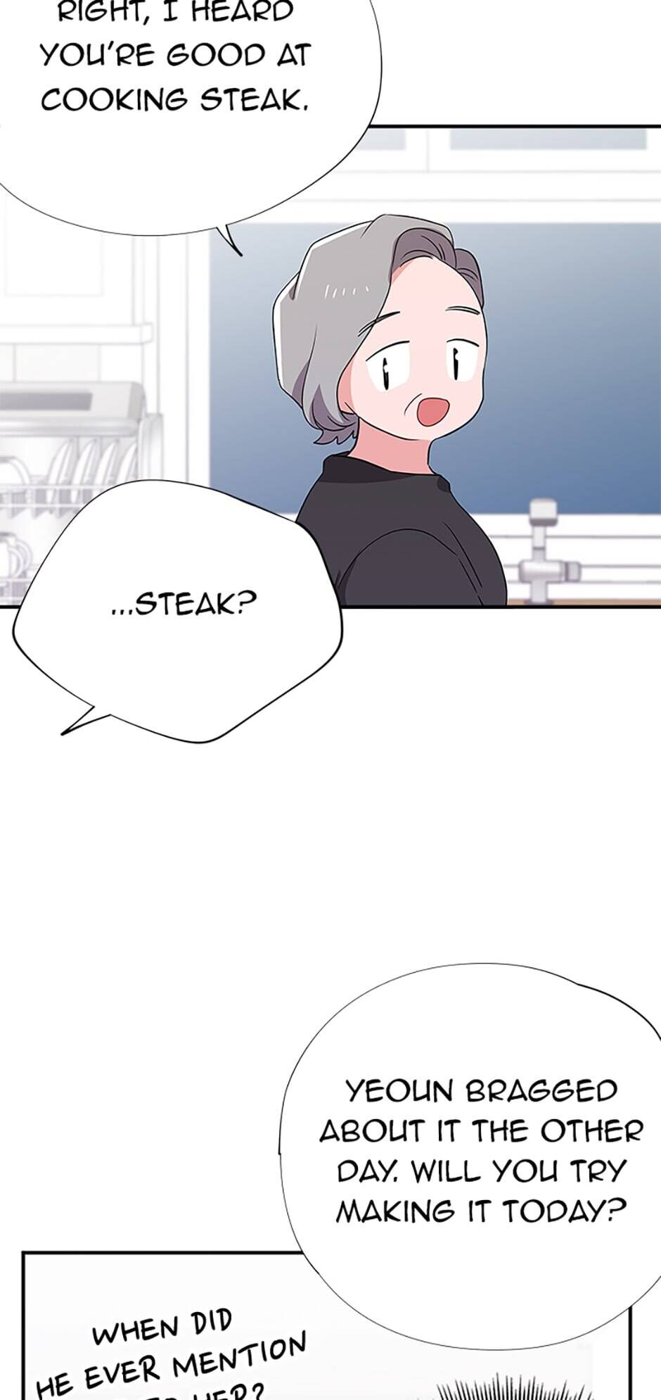Please Save My Husband Chapter 13 page 56 - Chapter 13: Mom’s Steakhouse
