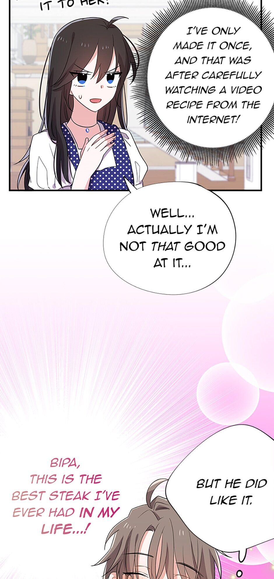 Please Save My Husband Chapter 13 page 57 - Chapter 13: Mom’s Steakhouse