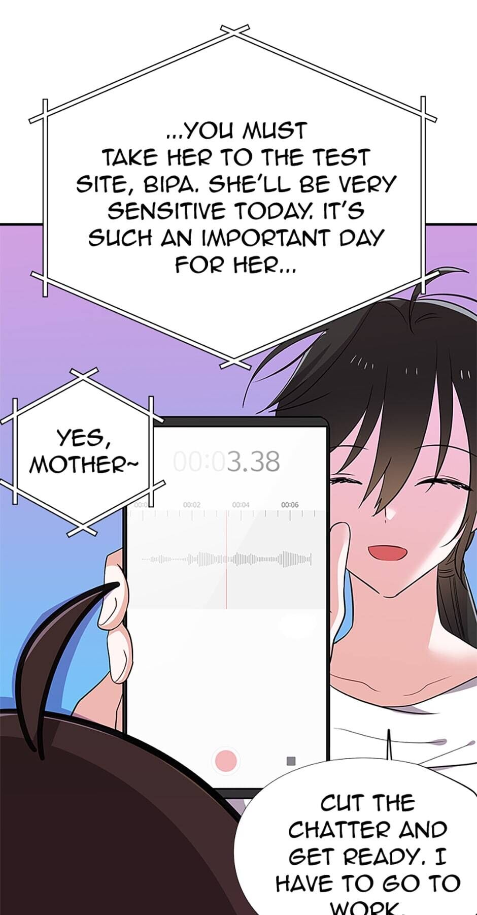 Please Save My Husband Chapter 16 page 18 - Chapter 16: What the Cards Said