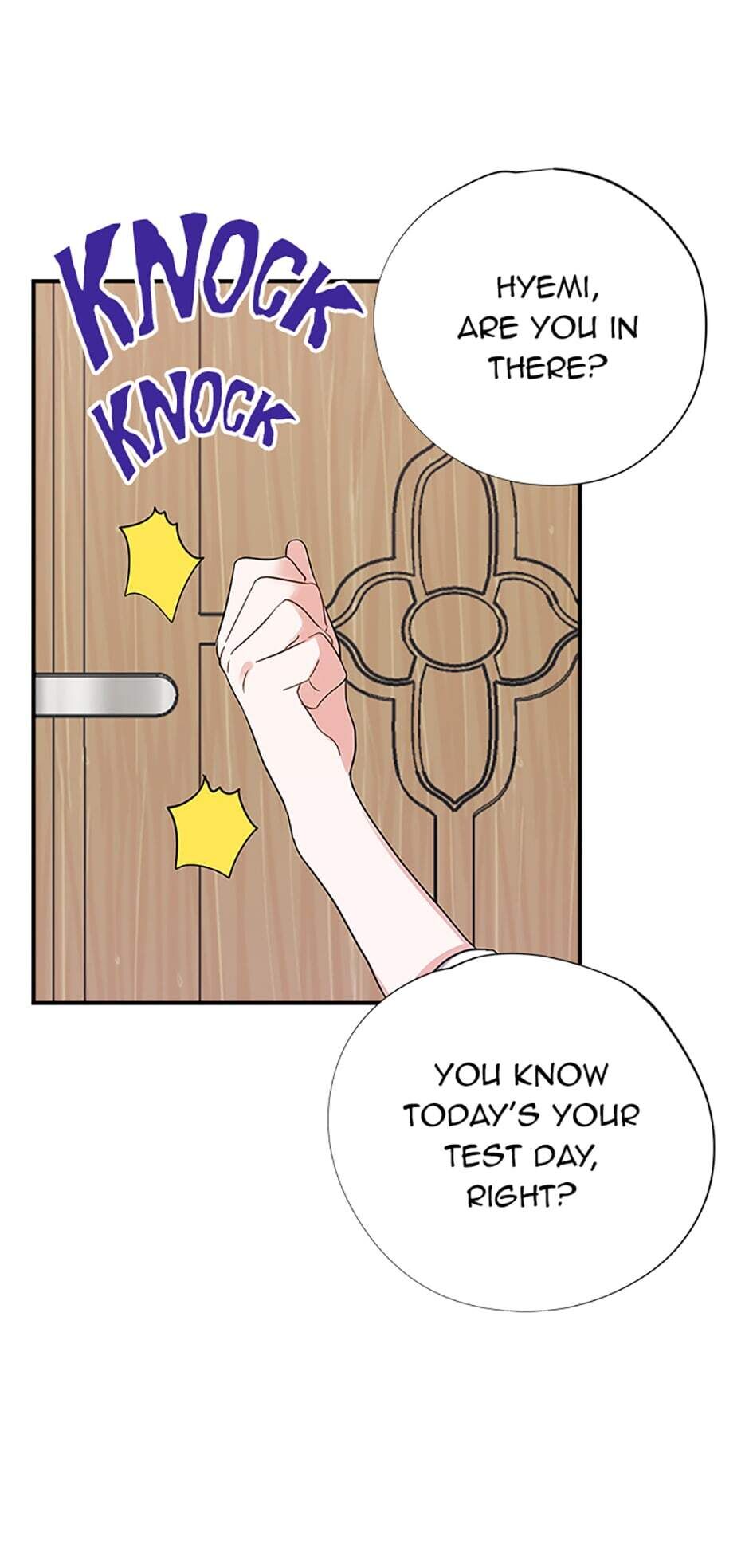 Please Save My Husband Chapter 16 page 4 - Chapter 16: What the Cards Said