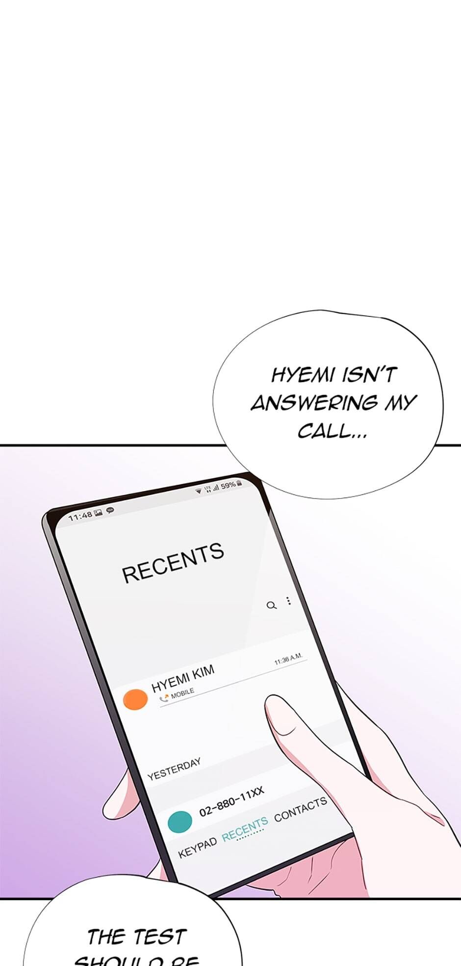 Please Save My Husband Chapter 16 page 56 - Chapter 16: What the Cards Said