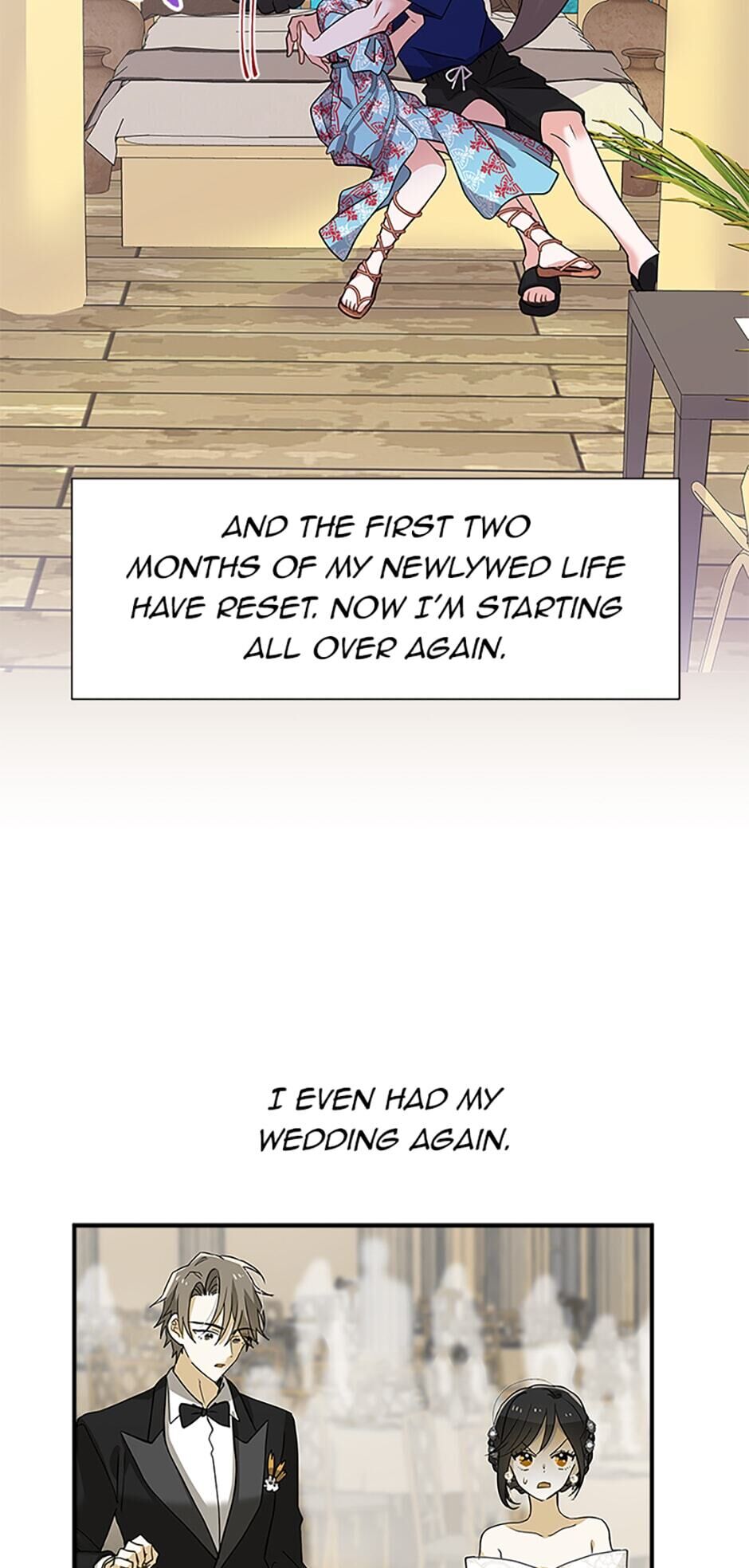 Please Save My Husband Chapter 18 page 11 - Chapter 18: A Break at the Beach